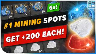 Dont Miss The Best Mining Spots For Diamonds, Azurite & Garnets In Crimson Desert