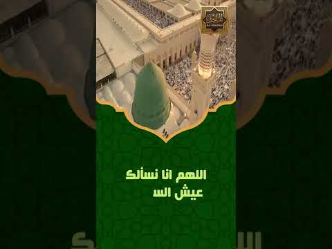 اللهم إنا نعوذ بك من جهد البلاء ودرك الشقاء وسوء القضاء وشماتة الأعداء Shorts