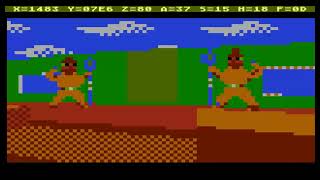Famous Vector Demo I A 1ST VECTOR DEMOS COLLECTION PLAYABLE GAME DEMO v3 ATARI 8BIT XL XE 400 800 600 1200 Profile