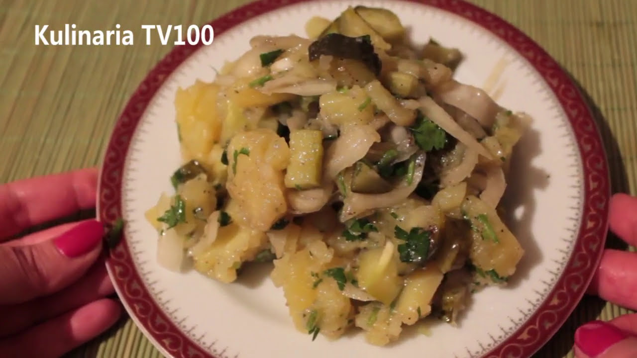 Картофельный Салат По-Немецки Как приготовить Супер Вкусный Картофельный Салат