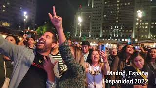 👑EL REY - Fara NORTE 👑 En vivo 🔴 [Festival de la Hispanidad - Madrid España 🇪🇦]