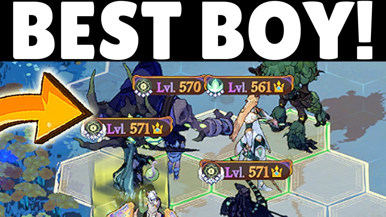 DAIMON Is The KING Of AFK Stages! AFK Journey