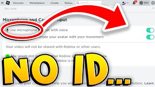 How To Get ROBLOX VOICE CHAT Without ID or VERIFICATION (How to get voice chat on Roblox Under 13) by Novely Roblox 34,838 views 1 month ago 9 minutes, 44 seconds