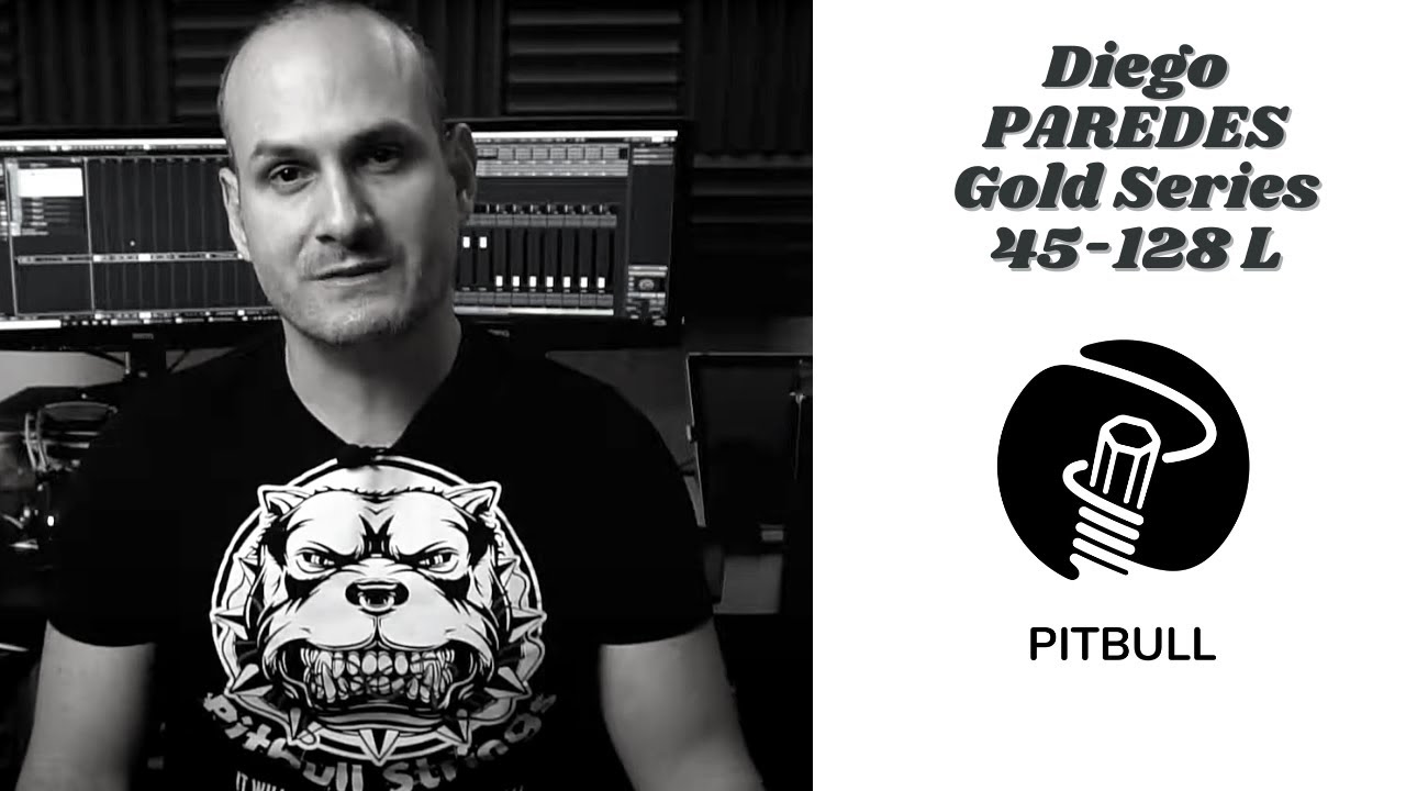 Pitbull Bass Strings: Diego Paredes / GOLD SERIES BASS STRINGS DEMO