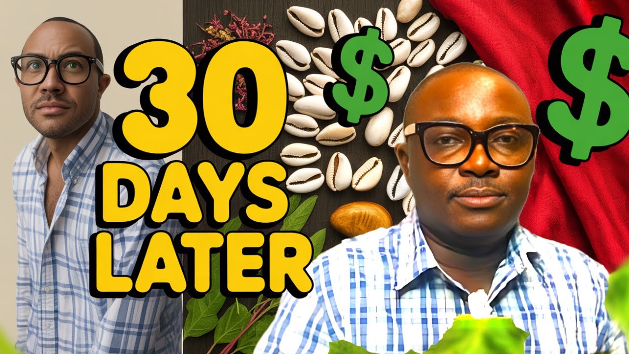 I Tried a West African Money Ritual for 30 Days