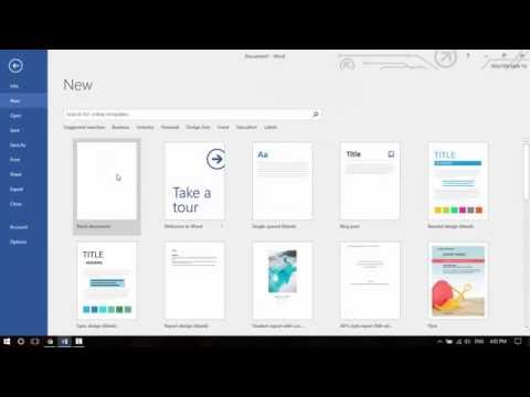 How to set Default font, size, color in Microsoft Word 2016, 2013, 2010, 2007