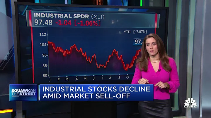 XLI industrials ETF is on pace for its first negat...