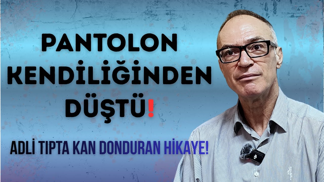 ADLİ TIP Profesörünü ŞOKE EDEN En ABSÜRT Suçlu Yalanı: Elma Verirken Pantolon Düşmüştü!