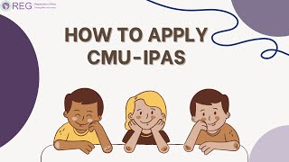 How to apply CMU-IPAS 2024