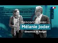 Ref:ZRIlQCFjq7s Rencontre avec m�lanie joder, directrice du budget
