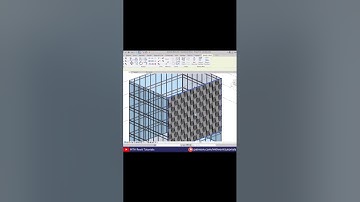 Complex Facade Design in Revit | Tutorial Link in the Comment #revit #revittutorials #bim