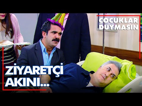 Haluk hastaneye kaldırıldı! - Çocuklar Duymasın 82. Bölüm