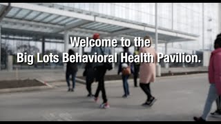 Big Lots Behavioral Health Pavilion | Open House Celebrations