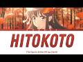 The Ogre's Bride - Full Opening "Hitokoto" (ヒトコト) by ClariS (Lyrics)