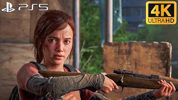 THE LAST OF US PART 1 - (PART 10) Walkthrough PS5 | 4K60FPS ULTRA HD | HDR