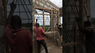 Burglar Bar Window Installation in Asebu, Ghana 🇬🇭