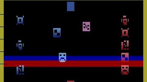 Confrontation USA Proto ATARI 2600 VCS HYPERSPIN NOT MINE VIDEO COMPUTER SYSTEM