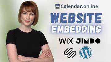 Embedding Calendar Online Into Your Website