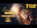 Rangol rangola song  4k song  ghajini  suriya  asin  harris jayaraj