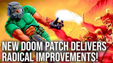 New Doom Patch Is Brilliant: Disappointing Ports Are Now Must-Buy Purchases