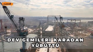 İŞTE DÜNYANIN EN BÜYÜK KAMYONU | Türk mühendisler rekor kırdı | 2400 adet tekerleği var