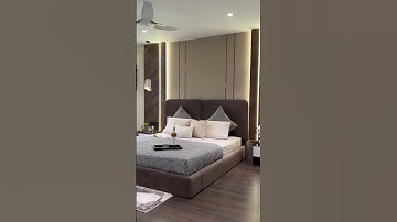 Modern bedroom decoration ideas.... #interiordesign #architecture #exteriordesign #civilengineer