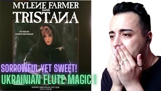 Mylène Farmer -  Tristana Song REACTION   !