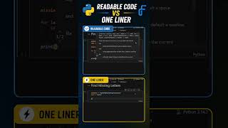 🧙 Python Set Magic! Readable Code vs One-Liner 🤯