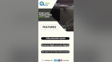 India Algo - Fully Automatic Trading Software Solution With Free Demat Account | #shorts