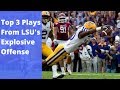 Top LSU Offensive Plays