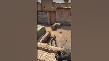 Funny smoke kill #counterstrike #csgo #cs2 #clutch #globaloffensive