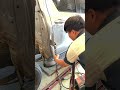 Toyota Revo Cab Pillar Repair | Amazing Dent Restoration #carrepair #ซ่อมรถ
