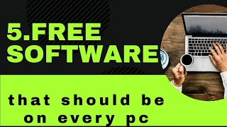 Top 5 free software that every pc should have screenshot 3