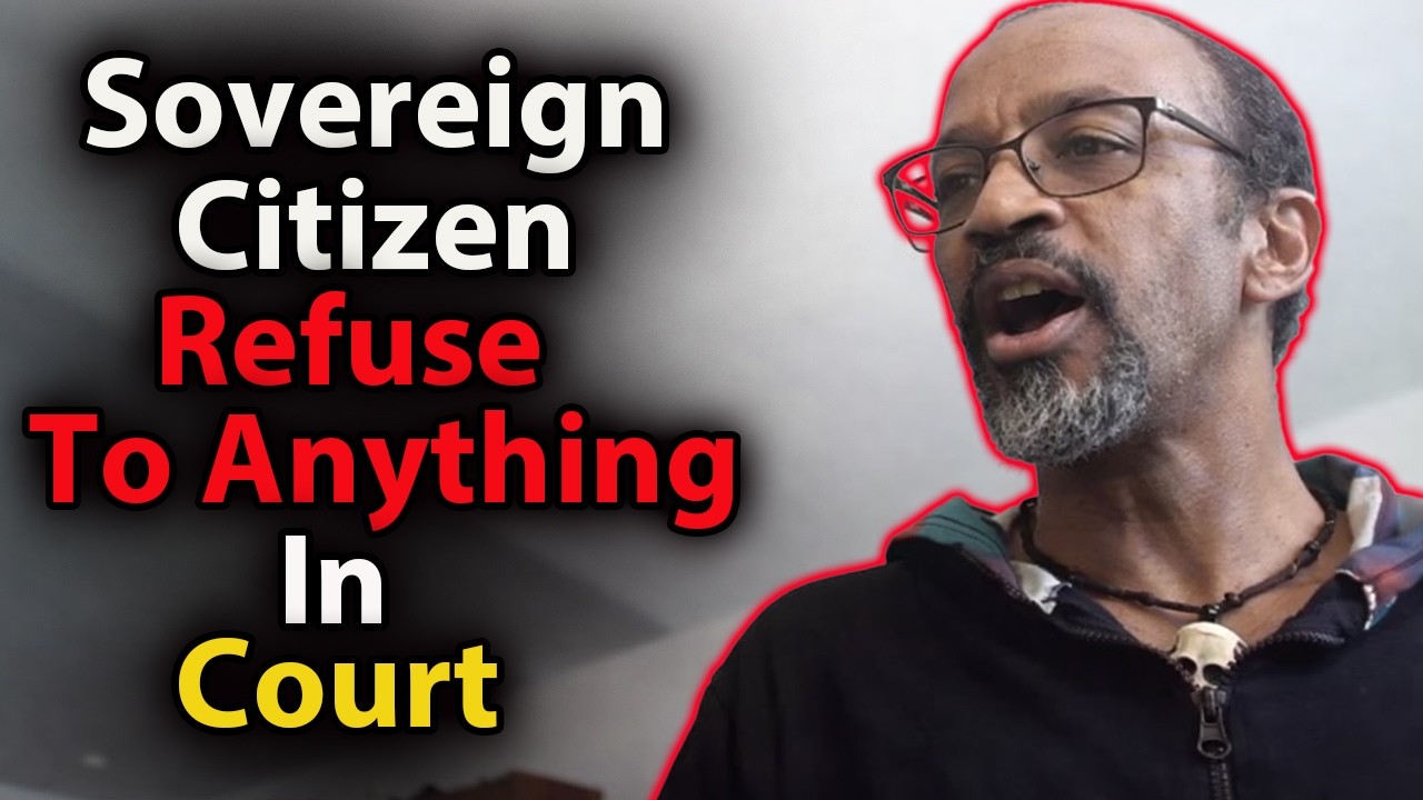 Sovereign Citizen Skips Court — Sent DIRECTLY to JAIL NO EARLY RELEASE!!