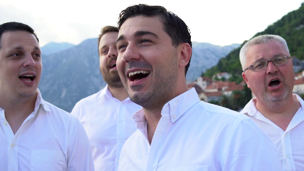 Vokalna grupa Constantine - Serenada o ljubavi - (Video 2018) HD