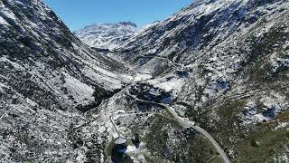 Gotthard Nord Drone Movie