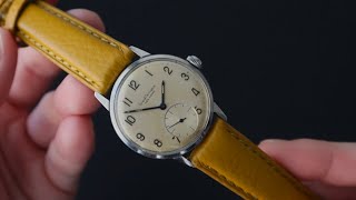 Simple and So Effective, The 1960's Girard Perregaux Sea Hawk reference 7901