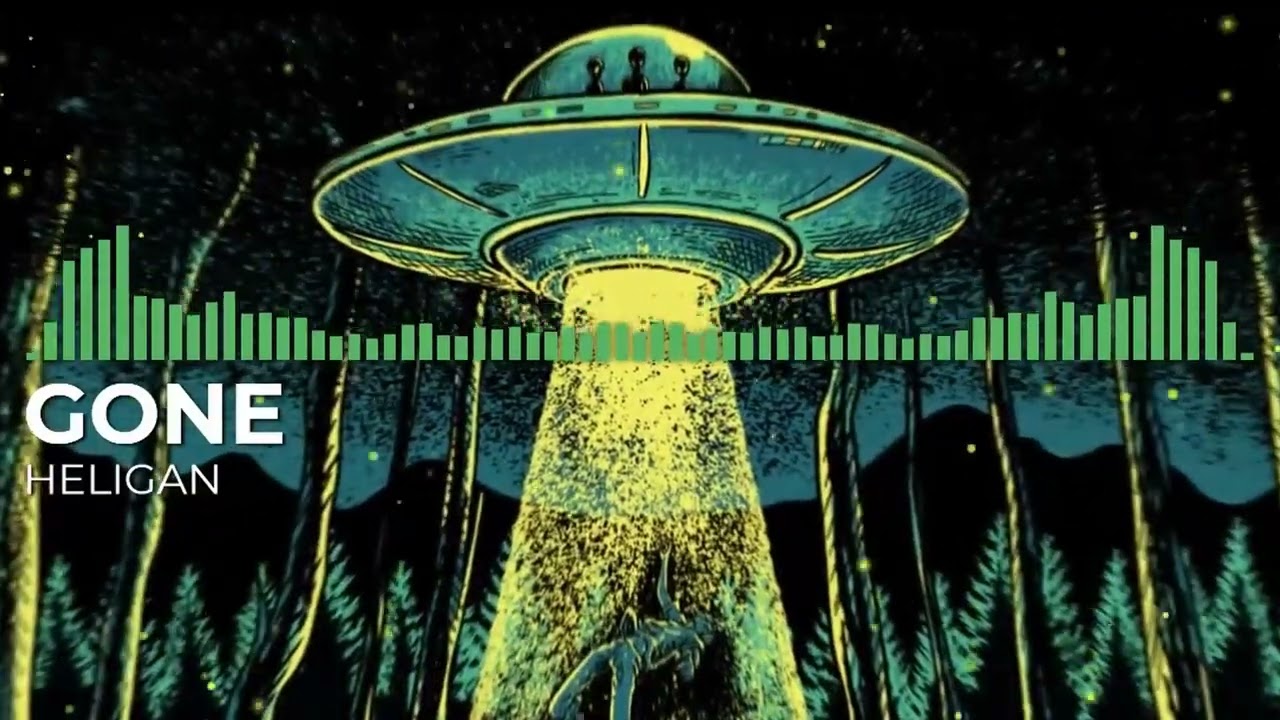 HELIGAN: Gone (Official Audio Visualiser)