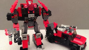 KRE-O IRONHIDE AUTOBOT ASSAULT DEVASTATOR TOYS R US EXCLUSIVE BUILD PLAYSET REVIEW