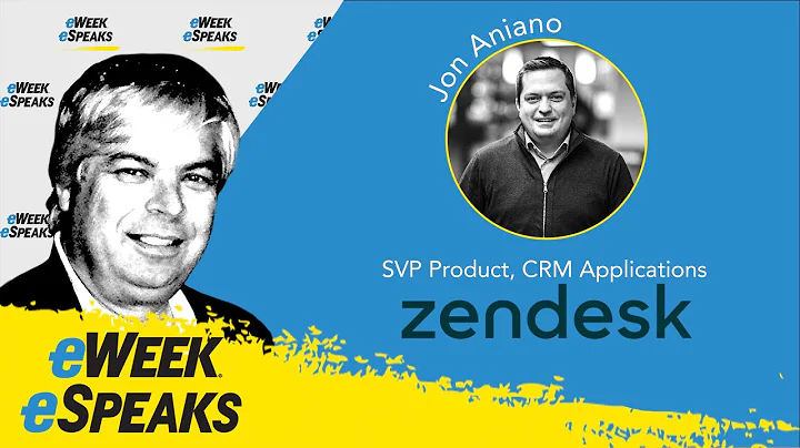 Jon Aniano of Zendesk | eSPEAKS with Chris Preimes...