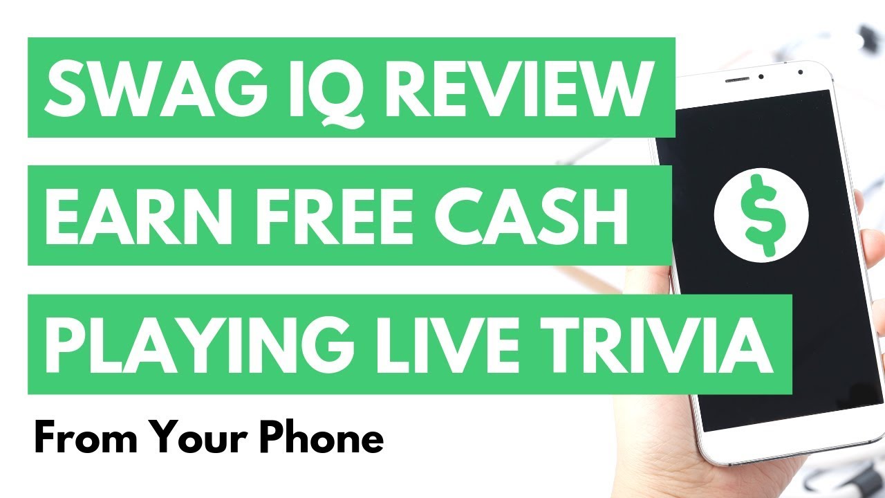 Swagbucks LIVE Review Scam or Legit? (Previously Swag IQ) YouTube