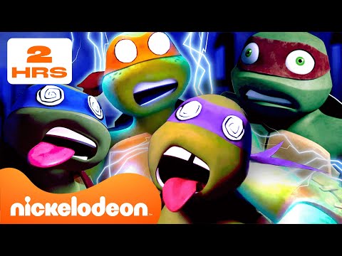 Tartarugas Ninja | Todas as derrotas das Tartarugas 😮‍💨 | Nickelodeon em Português