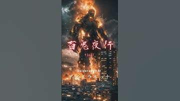 March of the Yokai 3 final (Hyakki Yagyō) #ai art #anime #midjourney