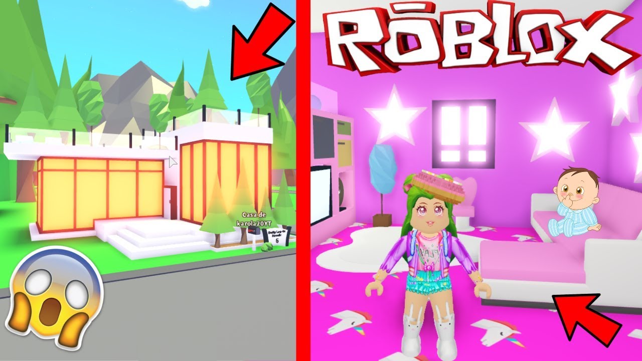 Compro La Nueva Mansion Moderna De Adopt Me En Roblox Youtube - creo el perfil de forky de toy story 4 en roblox cuenta para