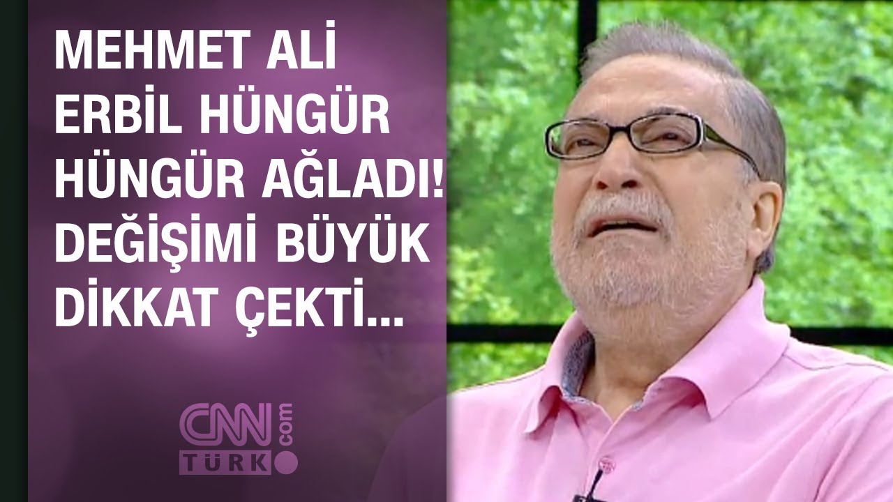 MEHMET ALİ ERBİL CANLI YAYINDA AĞLADI