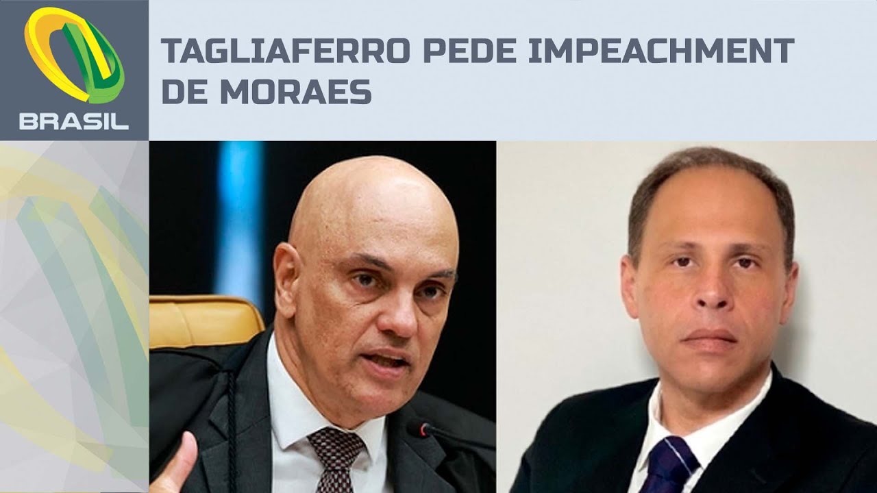 Tagliaferro pede impeachment de Alexandre de Moraes no Senado, afirma Paulo Faria