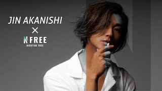 NO GOOD TV - JIN AKANISHI × NFREE TIEA [ Photo shoot Making movie ]