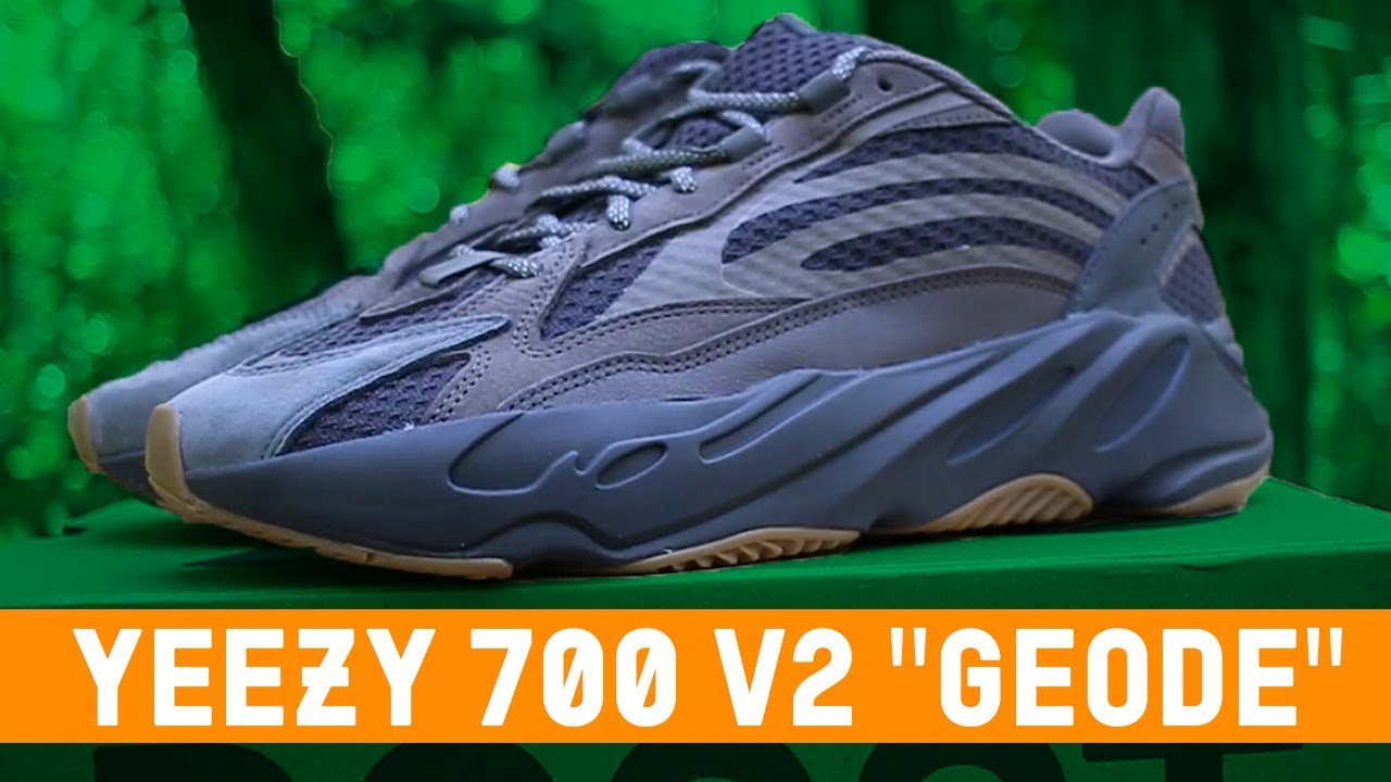 YEEZY 700 V2 GEODE REVIEW!!! - YouTube