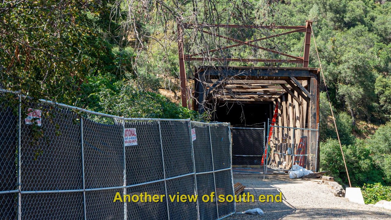 Bridge Restoration Begins YouTube