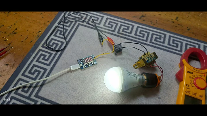 🔥 DIY 12V Inverter | Using BC547 Transistor | 12volt inverter kaise banaye @Electronic.32